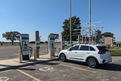 Towanda-KS-Charger-and-Tesla-Chargers-in-background