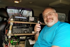 George-Mackus-AB0RX-at-Main-Operating-position